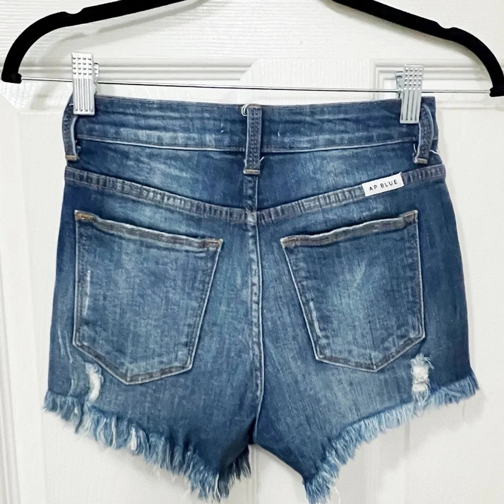 AP Blue By Aphrodite Denim Shorts Size Small